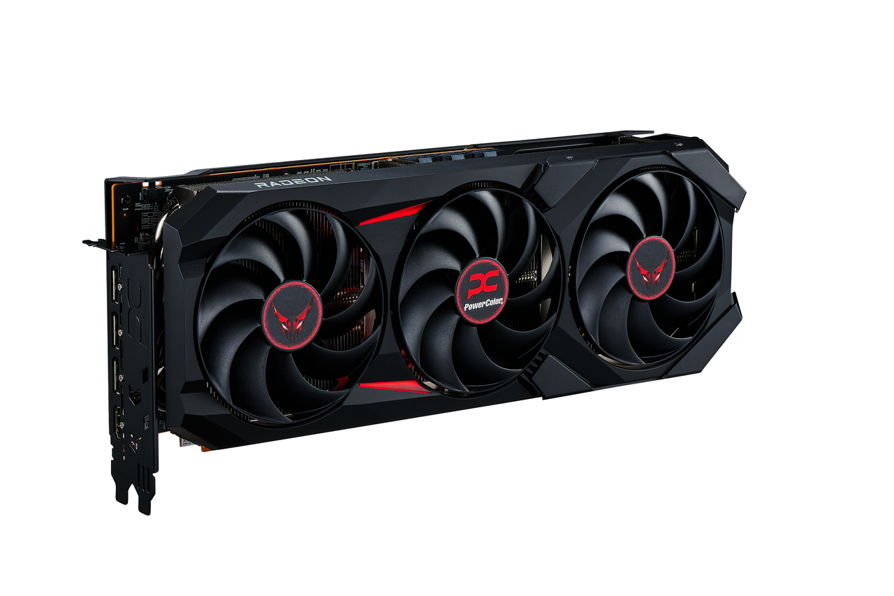 Tarjeta de Video Power Color Red Devil RX9070XT 16GB