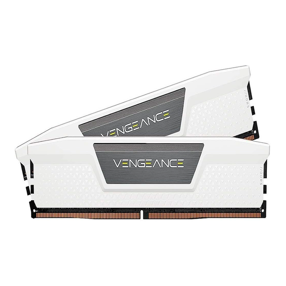 Kit Memoria RAM Corsair Vengeance Blanca DDR5- 5200MHz- 64GB - 2 x 32GB