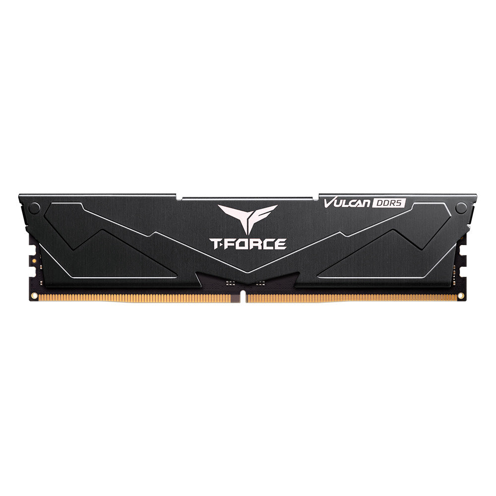 Memoria RAM DIMM Teamgroup T Vulcan 16GB DDR5 6000 MHz CL 38 Negra
