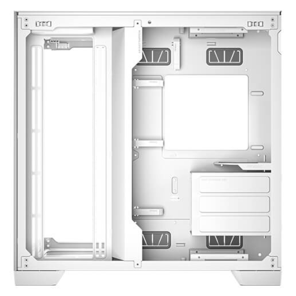 Gabinete Antec Constellation C8 Aluminum ATX - Blanco