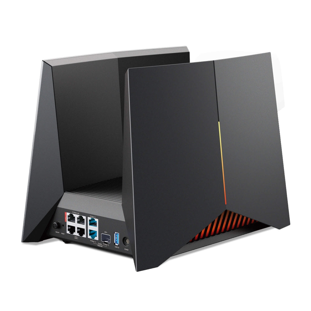 TP-Link Router Gaming Archer GE800, Wi-Fi 7, Triple Banda 2.4/5/6 GHz, 8 Antenas Internas