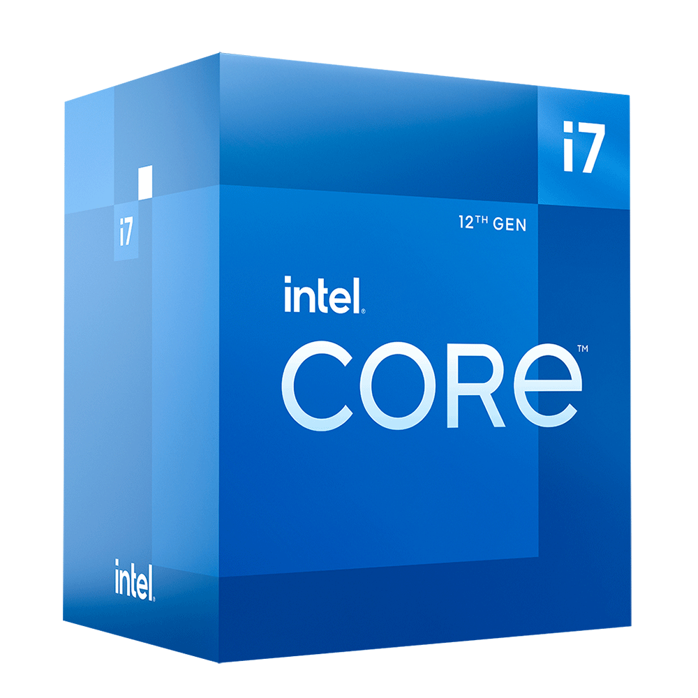 Procesador Intel Core i7-12700