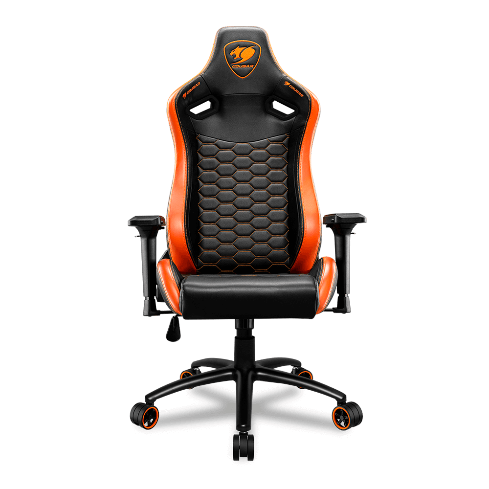 Silla Gamer Cougar Outrider S | Negro/Naranja