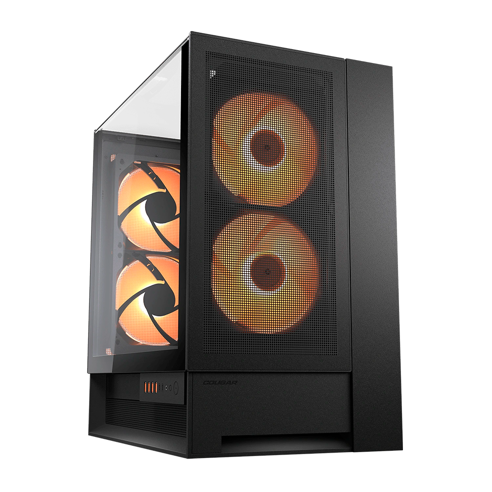 Gabinete Cougar OmnyX Black | ATX