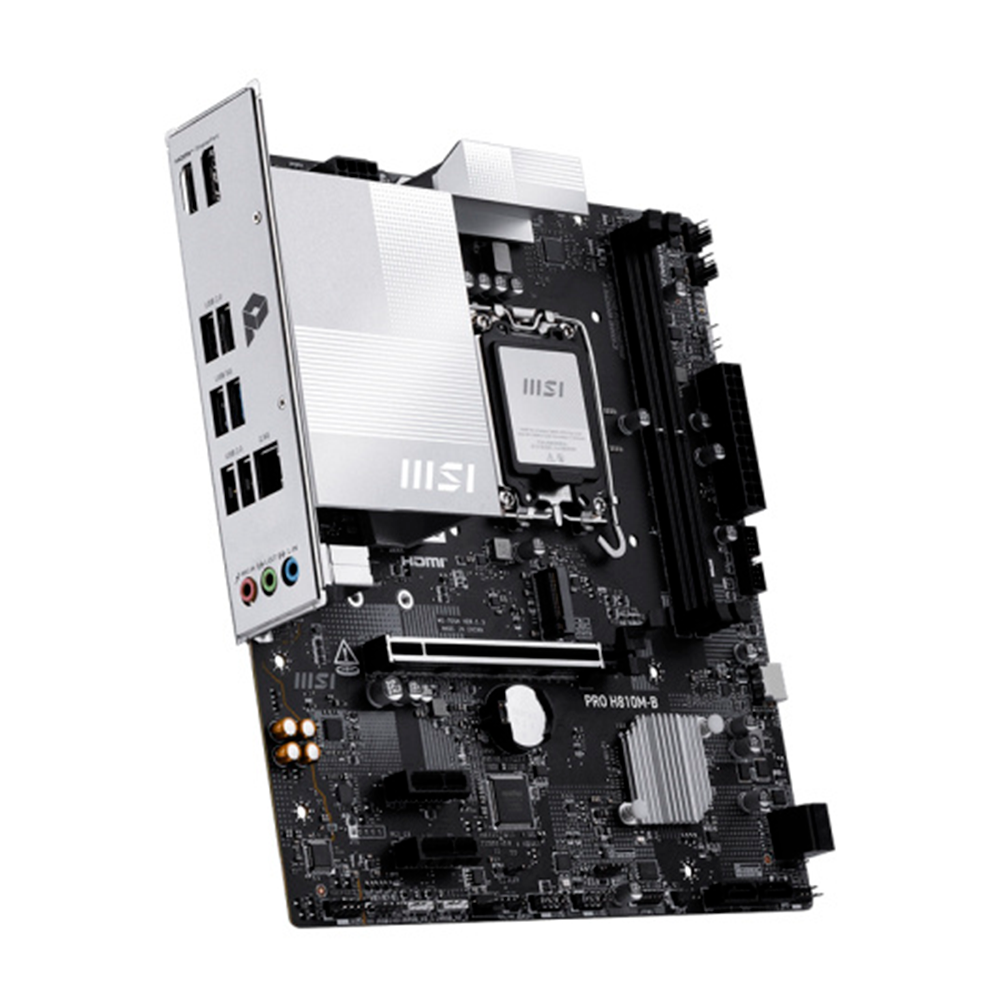 Tarjeta Madre MSI PRO H810M-B Socket 1851