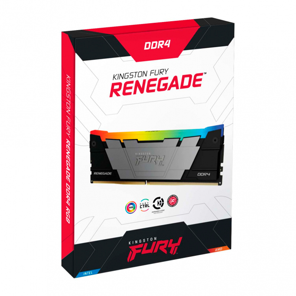 Memoria RAM Kingston FURY Renegade RGB DDR4-3200MHz-16GB-1x16GB