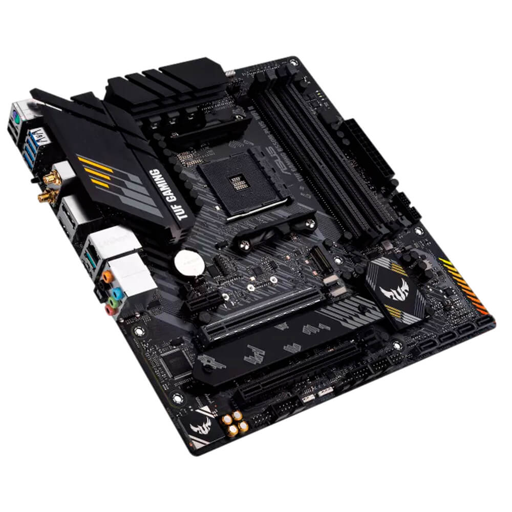 Tarjeta Madre ASUS TUF Gaming B550M-Plus Wifi II - AM4 - Micro Atx - Compatible con DDR4