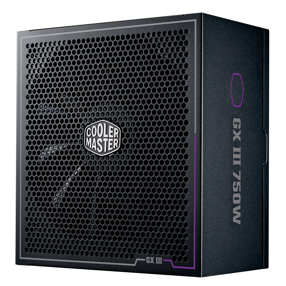 Fuente de Poder Cooler Master GX III 750W 80 PLUS Gold