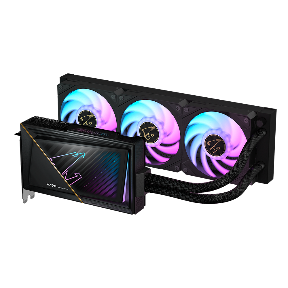 Tarjeta De Video AORUS Xtreme Waterforce GeForce RTX 5080 OC Edition 16GB