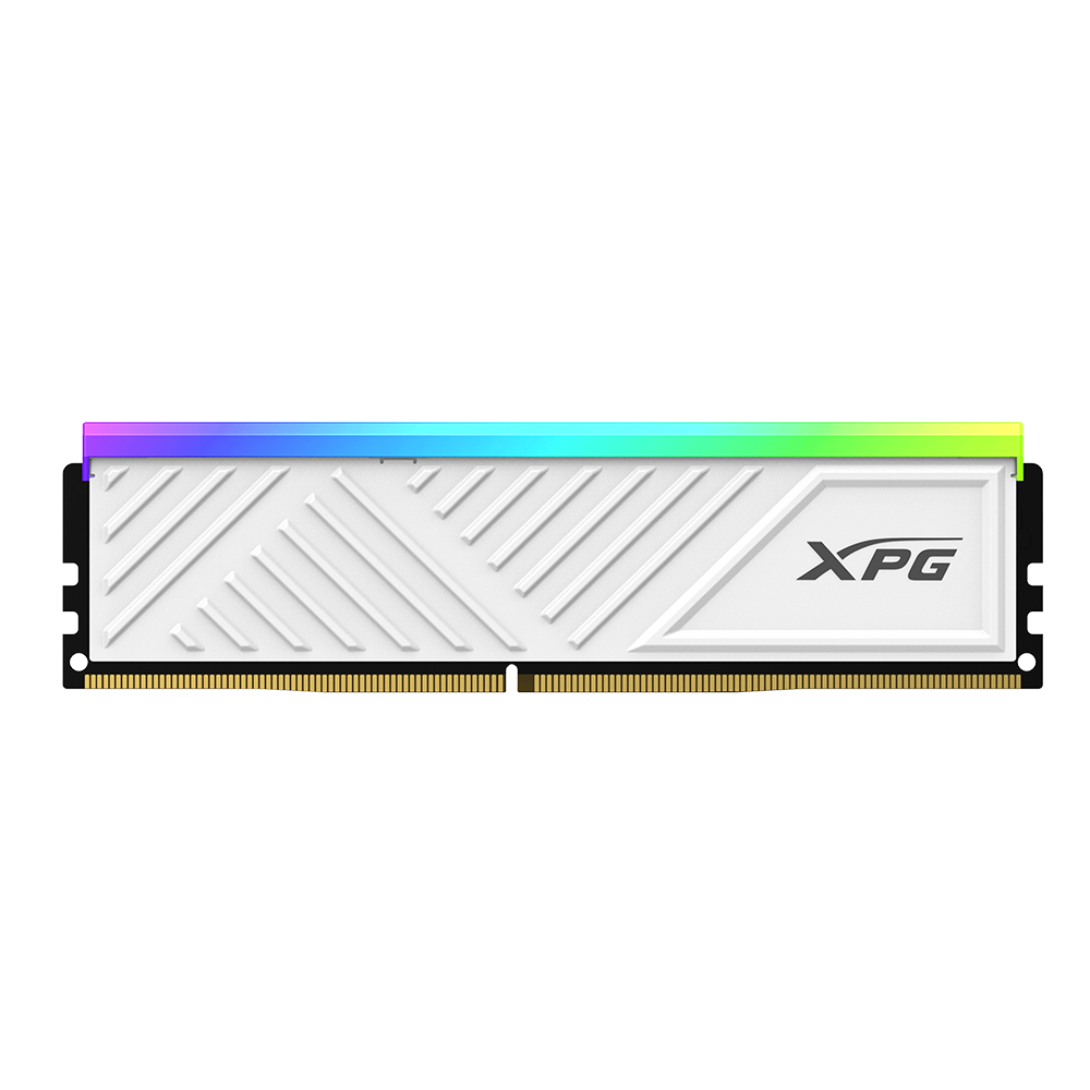 Memoria RAM DIMM ADATA XPG Spectrix D35 16GB DDR4 3200MHz Blanco RGB