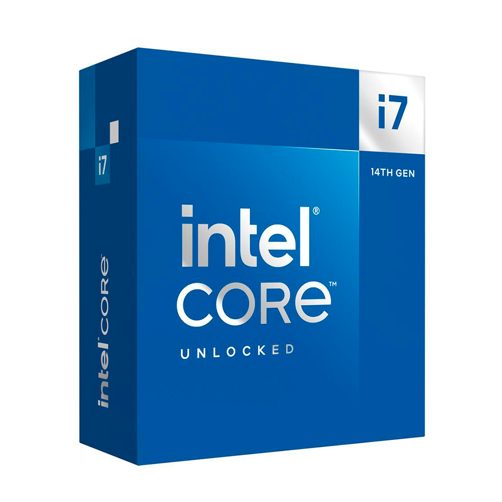 Procesador Intel Core i7-14700K con Intel UHD Graphics 770- LGA 1700- 5.60GHz- 20 Nucleos- No Incluye Disipador