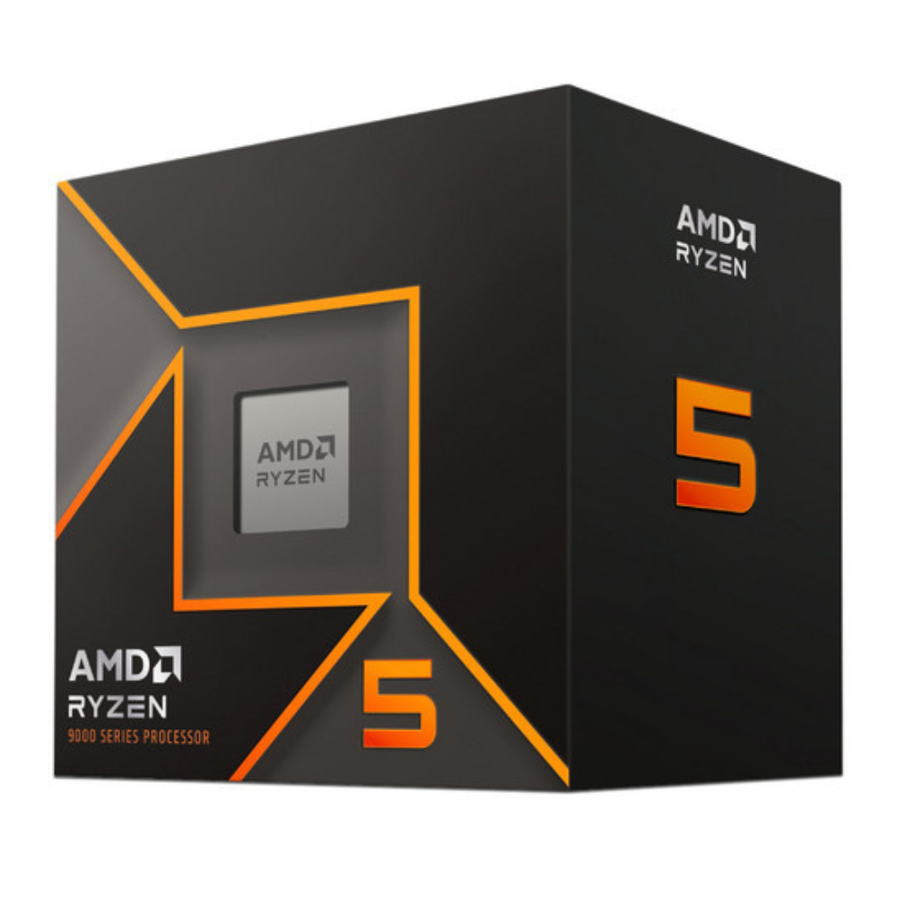 Procesador AMD Ryzen 5 9600, Socket AM5, 6 Nucleos, C/Graficos.