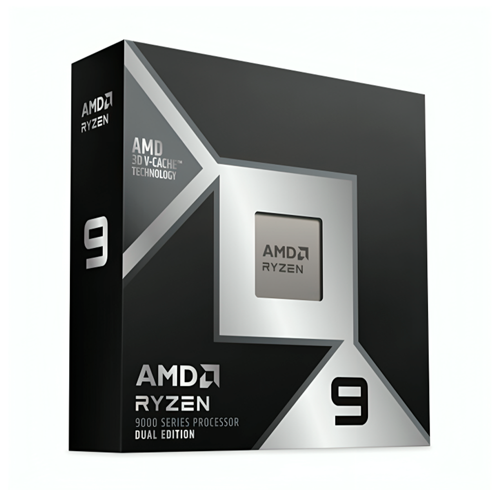 Procesador AMD Ryzen 9 9950X3D2, S-AM5, 16 Core.
