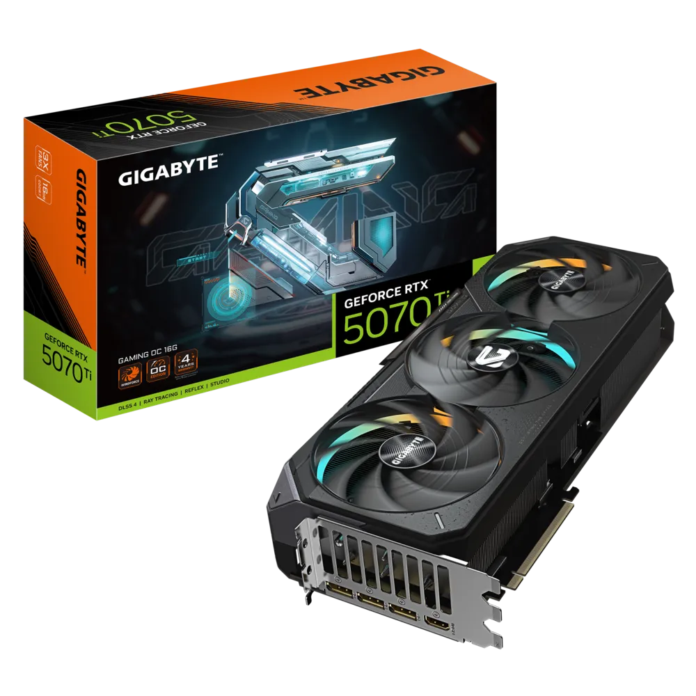 Tarjeta de Video GeForce RTX 5070 Ti GAMING OC 16GB