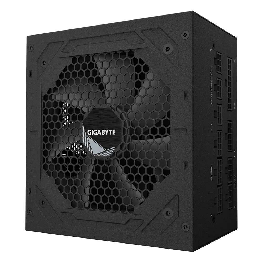 Fuente De Poder Gigabyte UD750GM ATX 750W | 80 Plus Gold | Negro