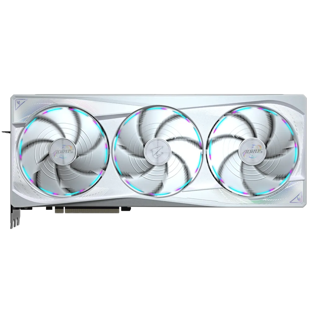 Tarjeta De Video GIGABYTE AORUS GeForce RTX 5090 MASTER ICE 32GB