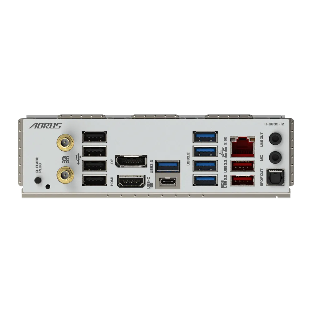 Tarjeta Madre Gigabyte B650M AORUS ELITE AX ICE - Micro ATX - S-AM5 - AMD B650 - 256GB - Compatible con DDR5