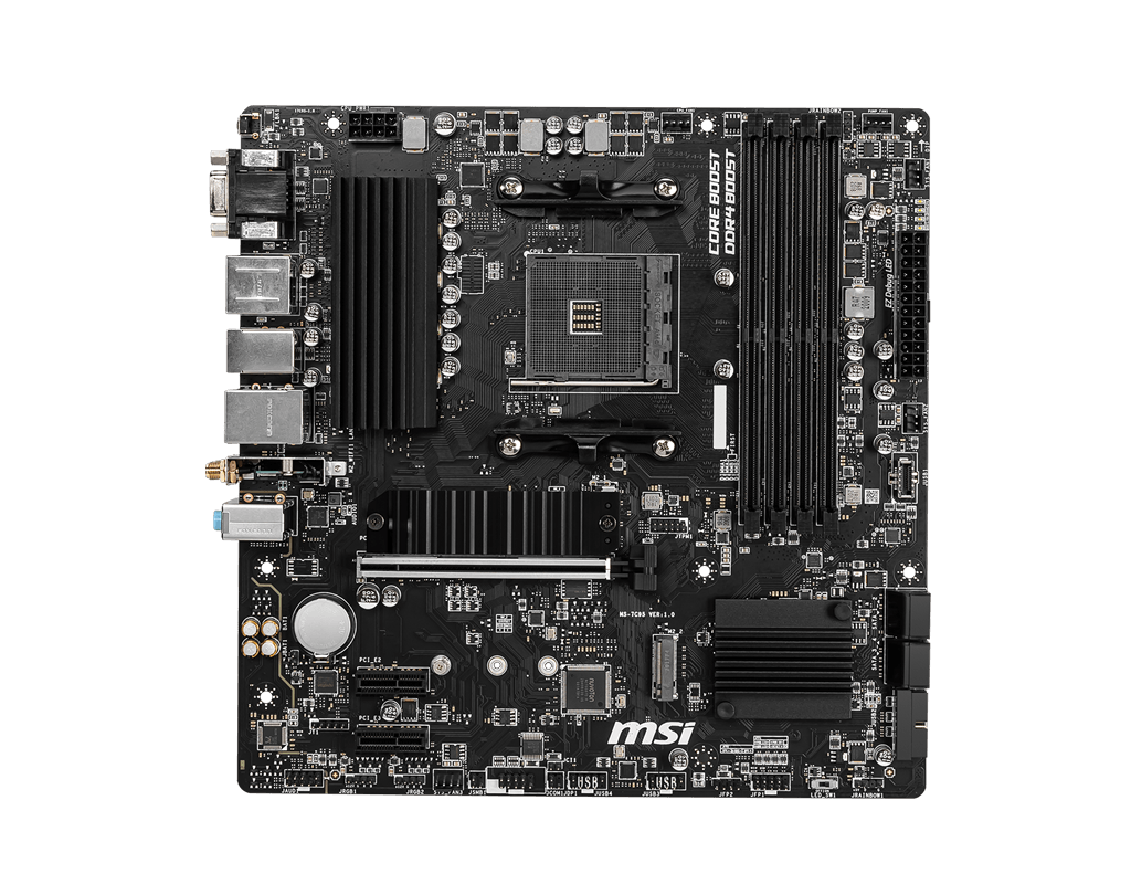 Tarjeta Madre MSI B550M PRO-VDH WIFI