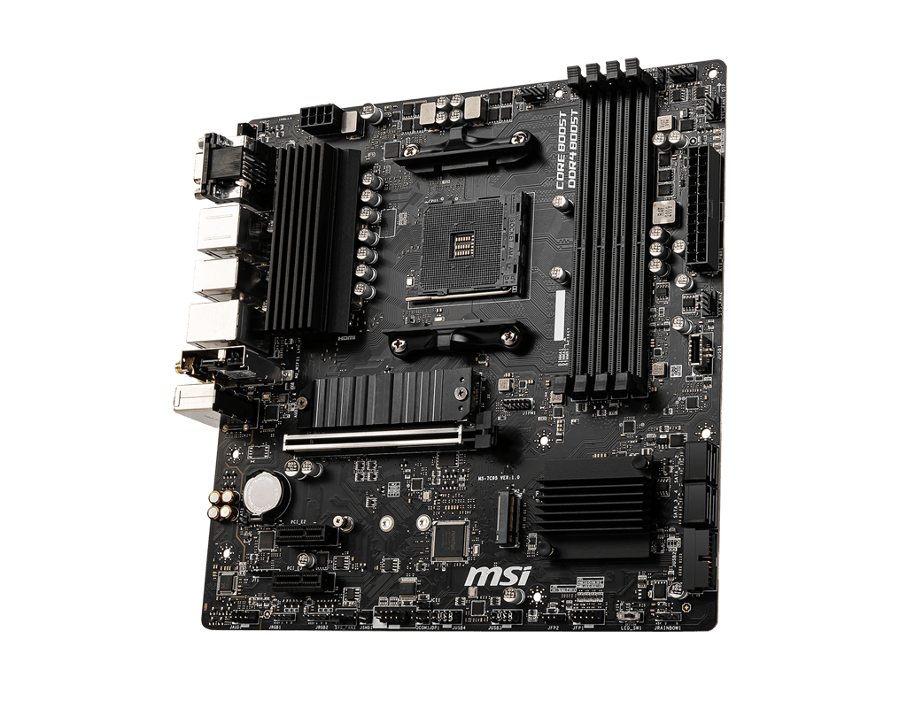 Tarjeta Madre MSI B550M PRO-VDH WIFI