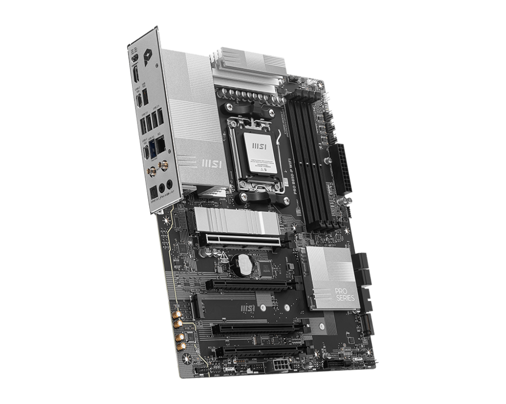 Tarjeta Madre MSI PRO B850-P WIFI - S-AM5 - ATX - Compatible con DDR5