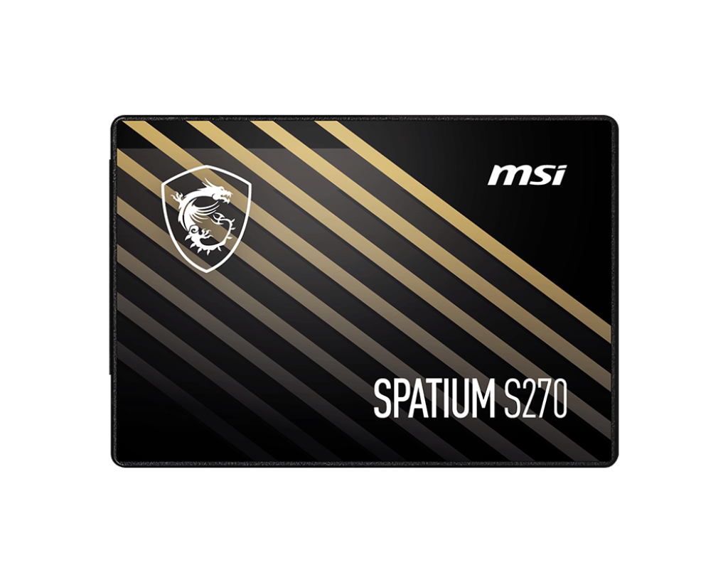Unidad SSD 2.5" MSI 960GB (Spatium S270 SATA 2.5 960GB)