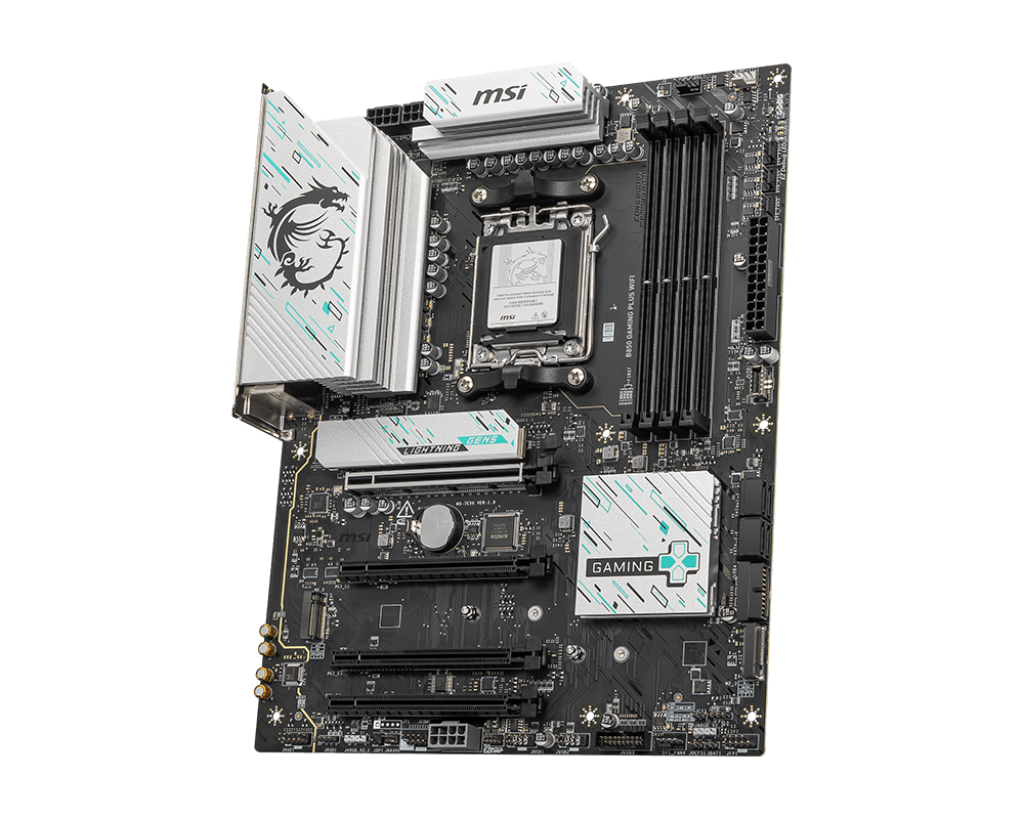 Tarjeta Madre MSI B850 Gaming Plus Wifi | S-AM5 | ATX | Compatible con DDR5