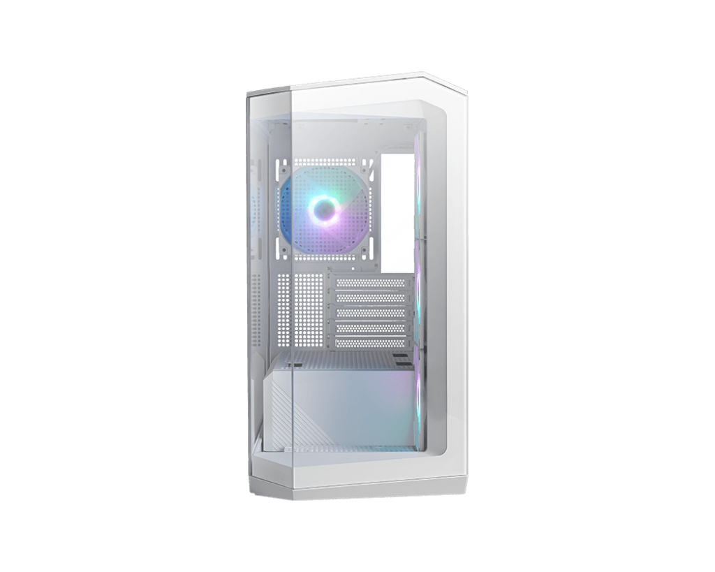 Gabinete MSI MAG PANO 120R PZ | ATX | Blanco