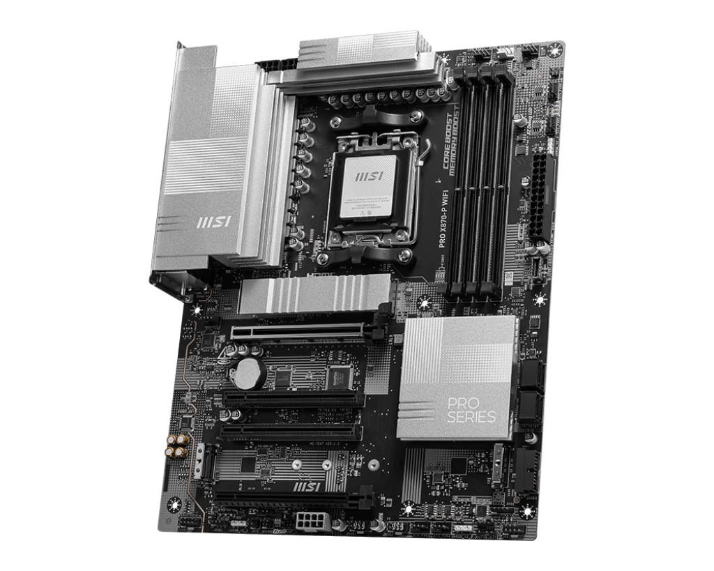 Tarjeta Madre MSI PRO X870-P WIFI - S-AM5 - ATX - Compatible con DDR5