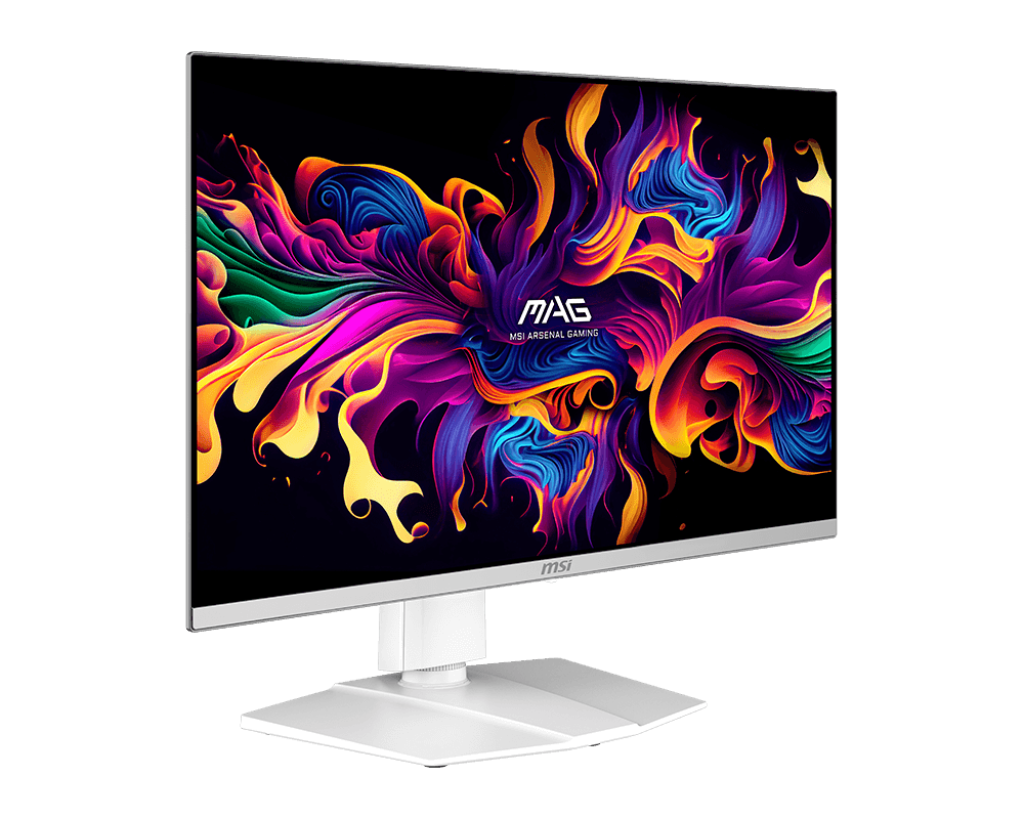 Monitor Gamer MSI MAG 272QPW QD-OLED X28 | 27" QHD 2560 x 1440 | 280 Hz Ultra Rápido