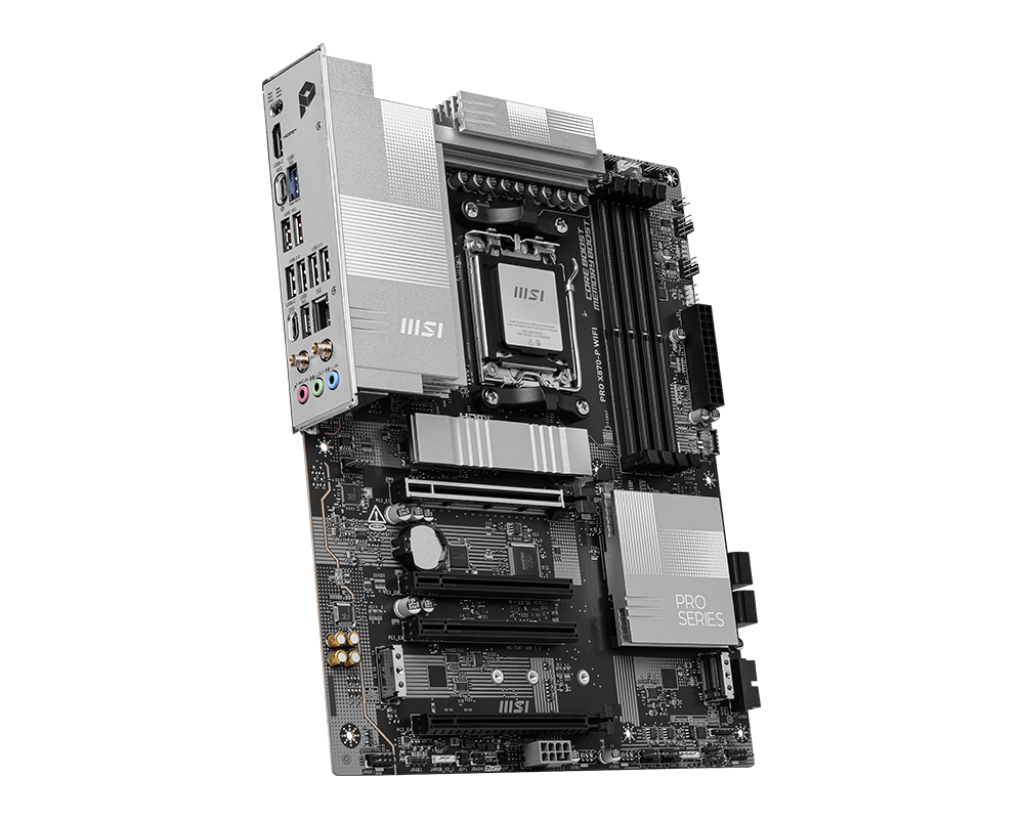 Tarjeta Madre MSI PRO X870-P WIFI - S-AM5 - ATX - Compatible con DDR5