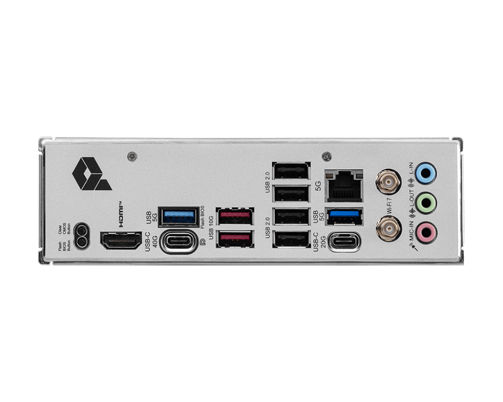Tarjeta Madre MSI PRO X870-P WIFI - S-AM5 - ATX - Compatible con DDR5