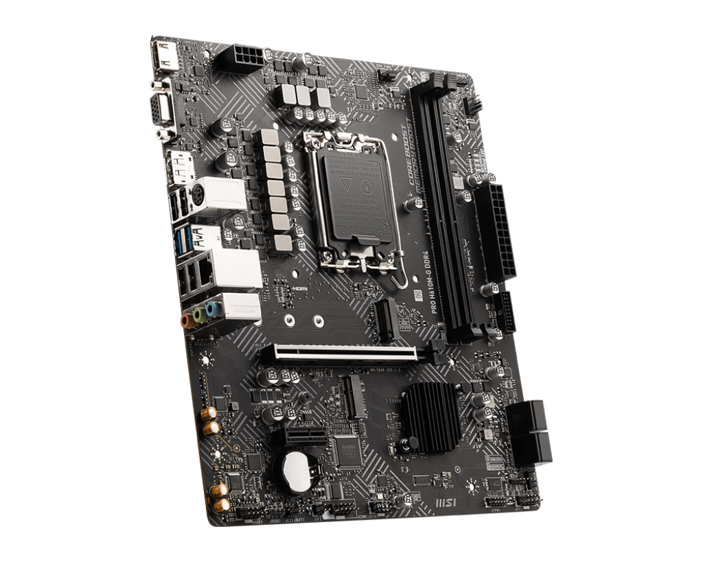 Tarjeta Madre MSI PRO H610M-G | LGA1700 | DDR5 | Micro ATX