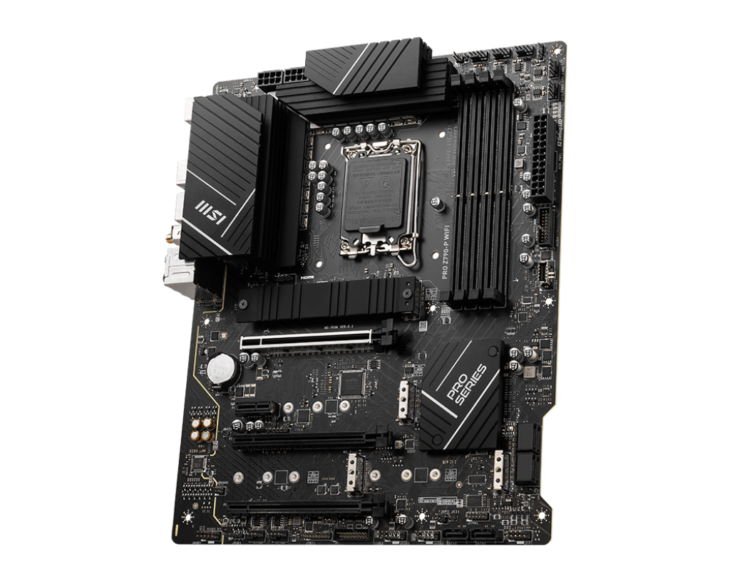Tarjeta Madre MSI PRO Z790-P WIFI | LGA 1700 | ATX | Compatible con DDR5