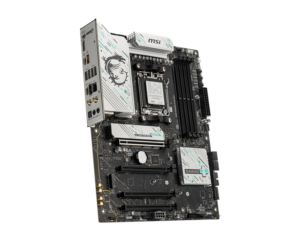 Tarjeta Madre MSI B850 Gaming Plus Wifi | S-AM5 | ATX | Compatible con DDR5