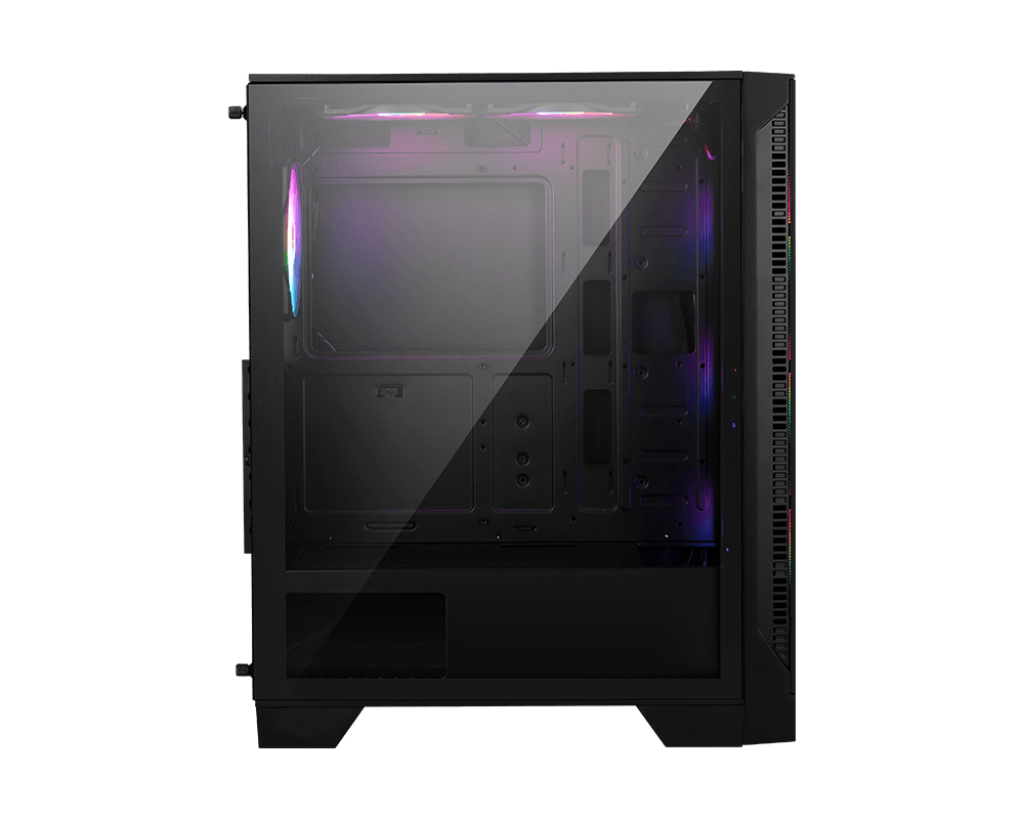 Gabinete MSI MAG FORGE 120A AIRFLOW - ATX - Negro