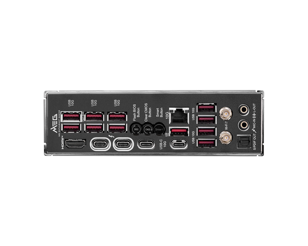 Tarjeta Madre MSI MEG Z890 ACE | ATX | Compatible con DDR5