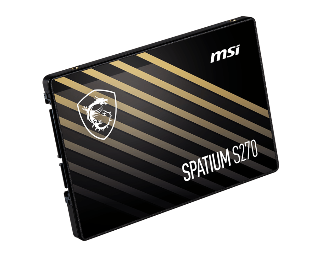 Unidad SSD 2.5" MSI 960GB (Spatium S270 SATA 2.5 960GB)