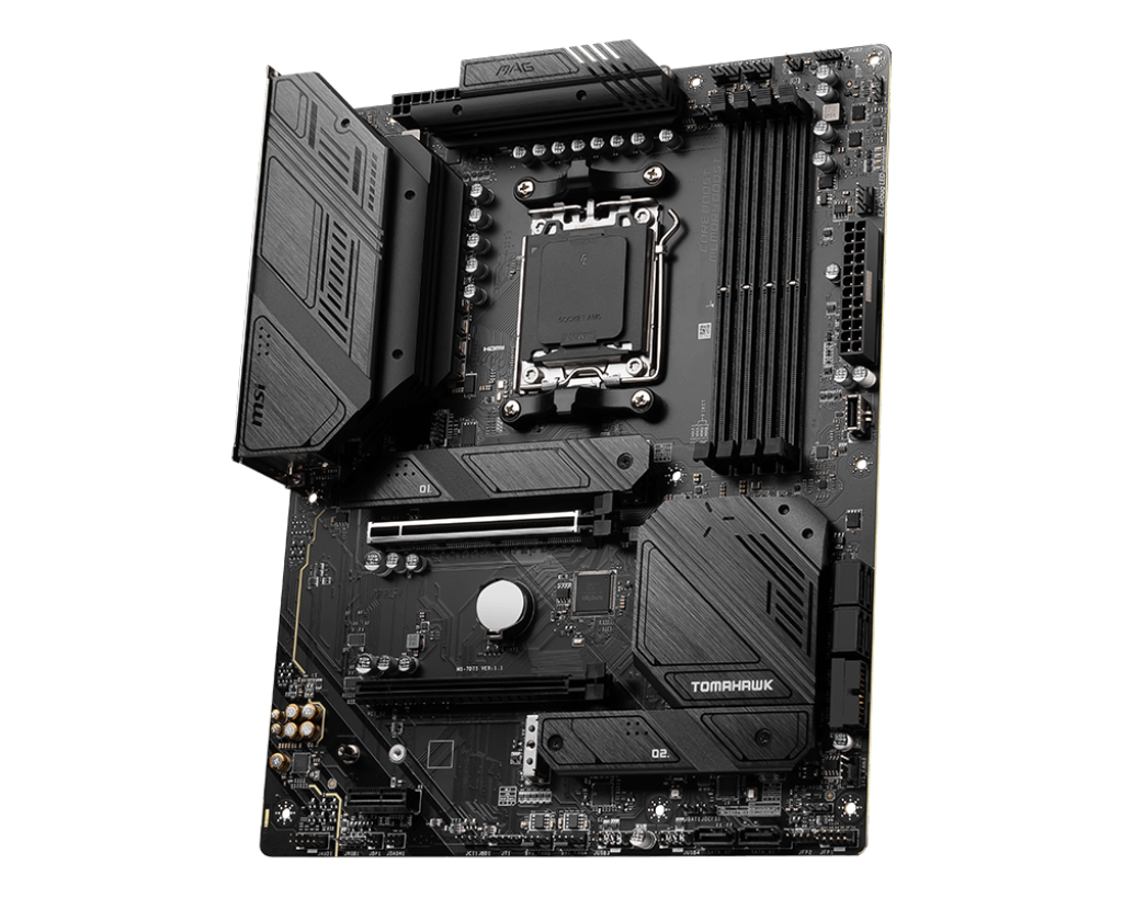 Tarjeta Madre MSI MAG X870 Tomahawk Wifi S-AM5 ATX Compatible Con DDR5