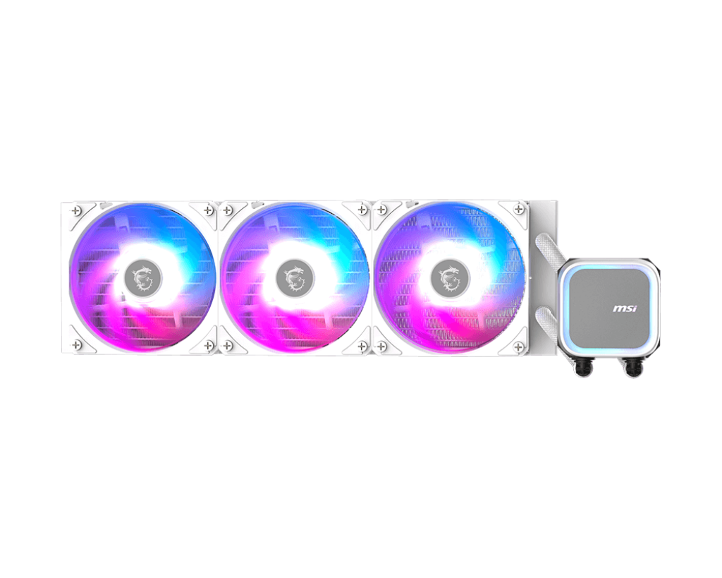 Enfriamiento Liquido MSI Mag CoreLiquid A13 360 ARGB Blanco