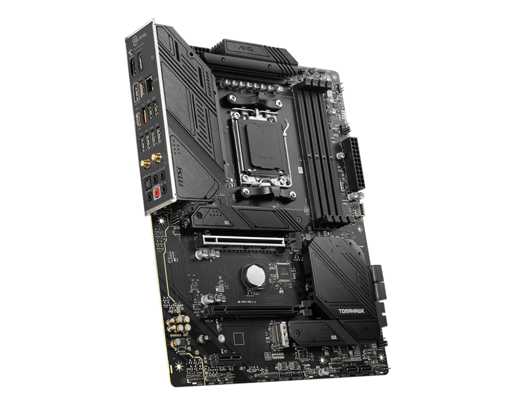 Tarjeta Madre MSI MAG X870 Tomahawk Wifi S-AM5 ATX Compatible Con DDR5