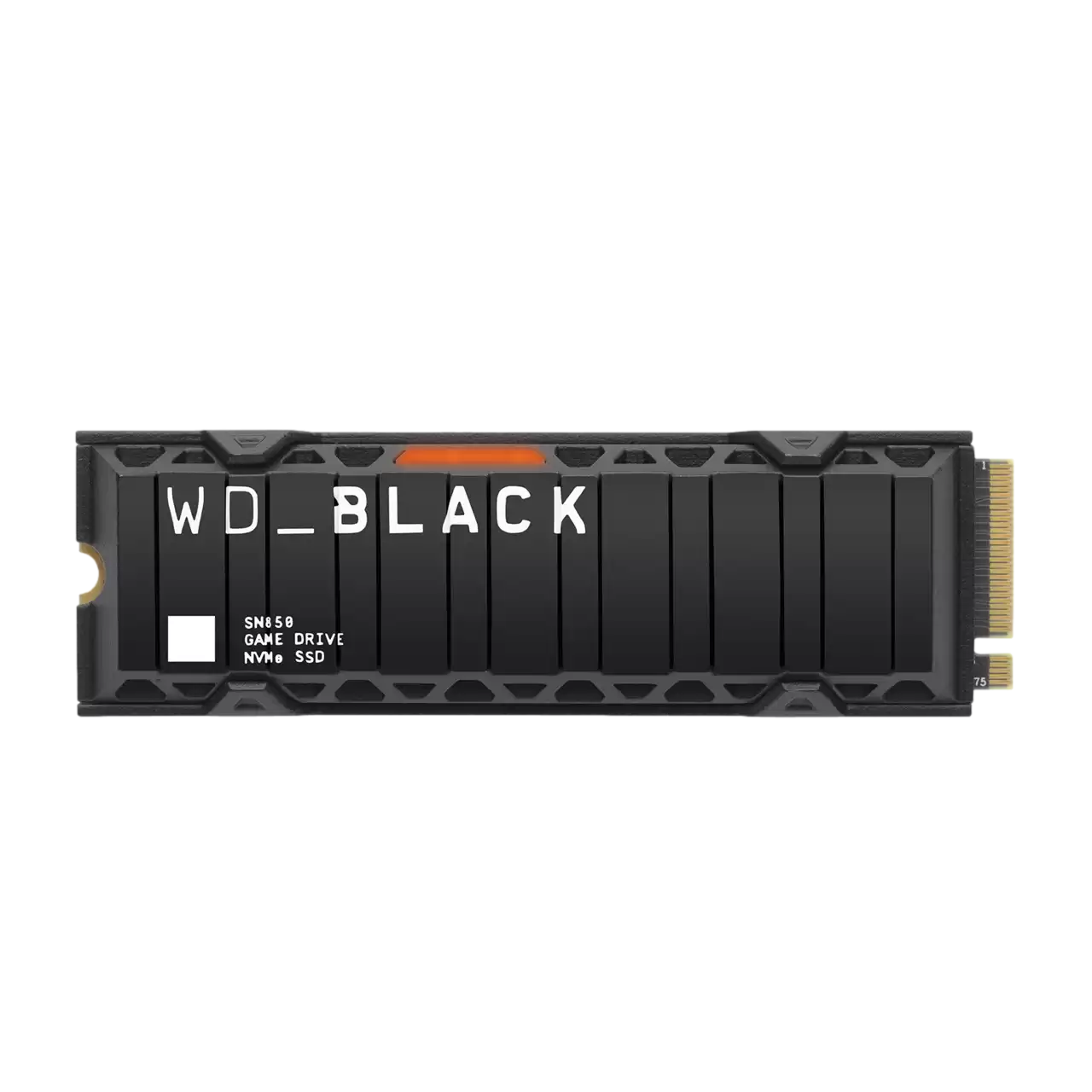 Unidad De Estado Solido M.2 Western Digital WD_Black SN850X 1TB PCIE 4.0 - Con Disipador