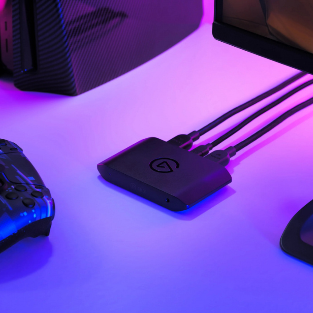 Capturadora de Video Elgato 10GBH9901, HDMI - HDMI, 4K Ultra HD