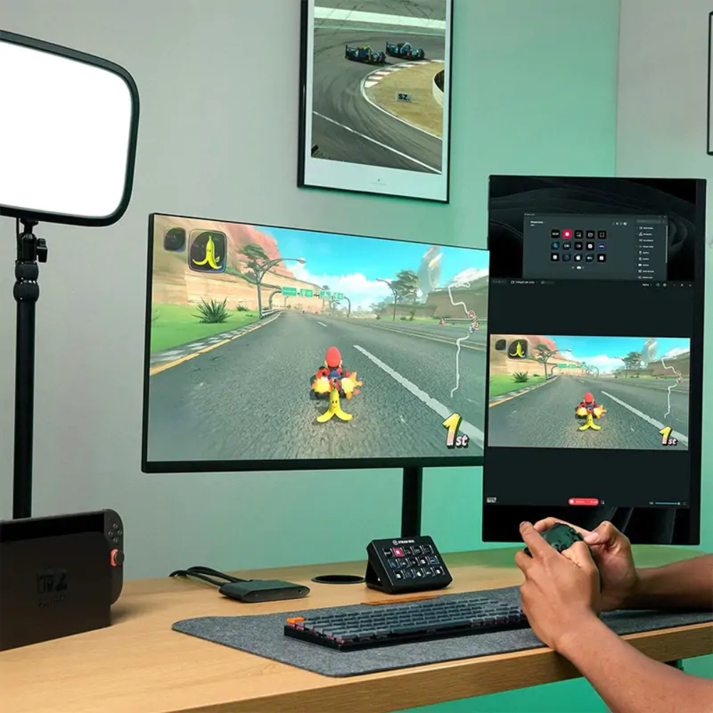 Capturadora De Video Elgato, 4k60, Hdmi, Cable Usb-C A Usb-A, 4k, Negro.