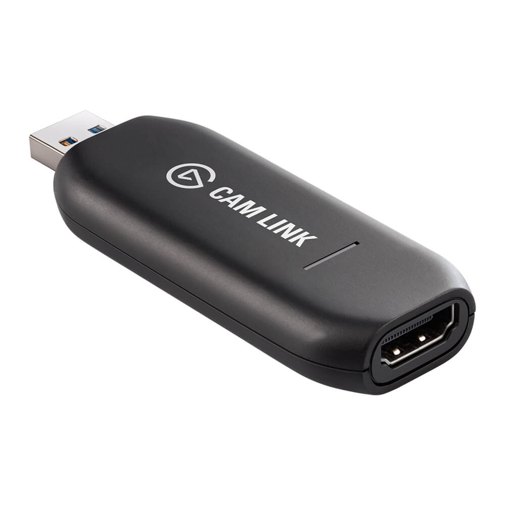 Elgato CAM LINK 4K 30Fps- Adaptador USB 3.1 Macho - HDMI Hembra
