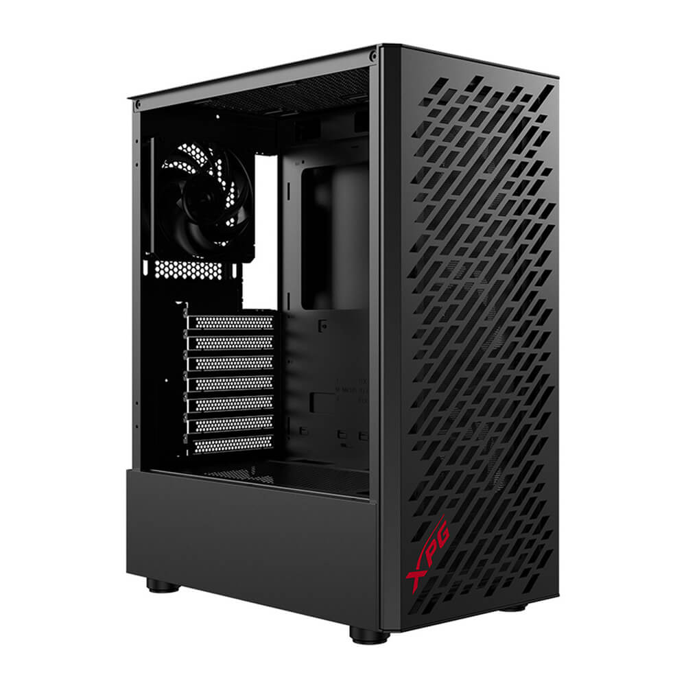 Gabinete XPG Valor Air Pro | ATX | Incluye 4 ventiladores | Negro