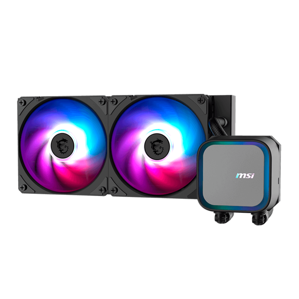 Enfriamiento Liquido MSI MAG CORELIQUID A13 240mm ARGB