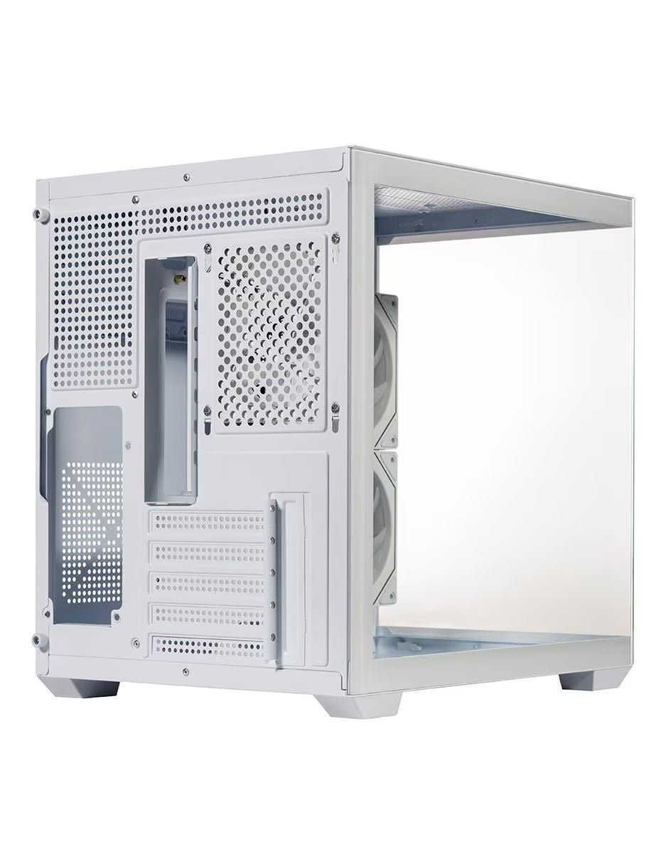 Gabinete NACEB NA-0636B Starfall - Micro ATX - Blanco