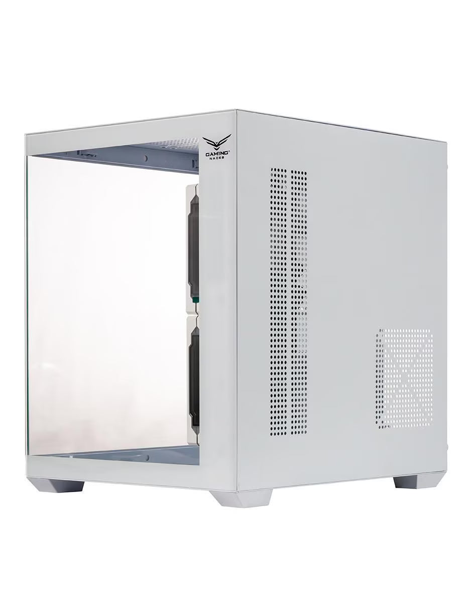 Gabinete NACEB NA-0636B Starfall - Micro ATX - Blanco