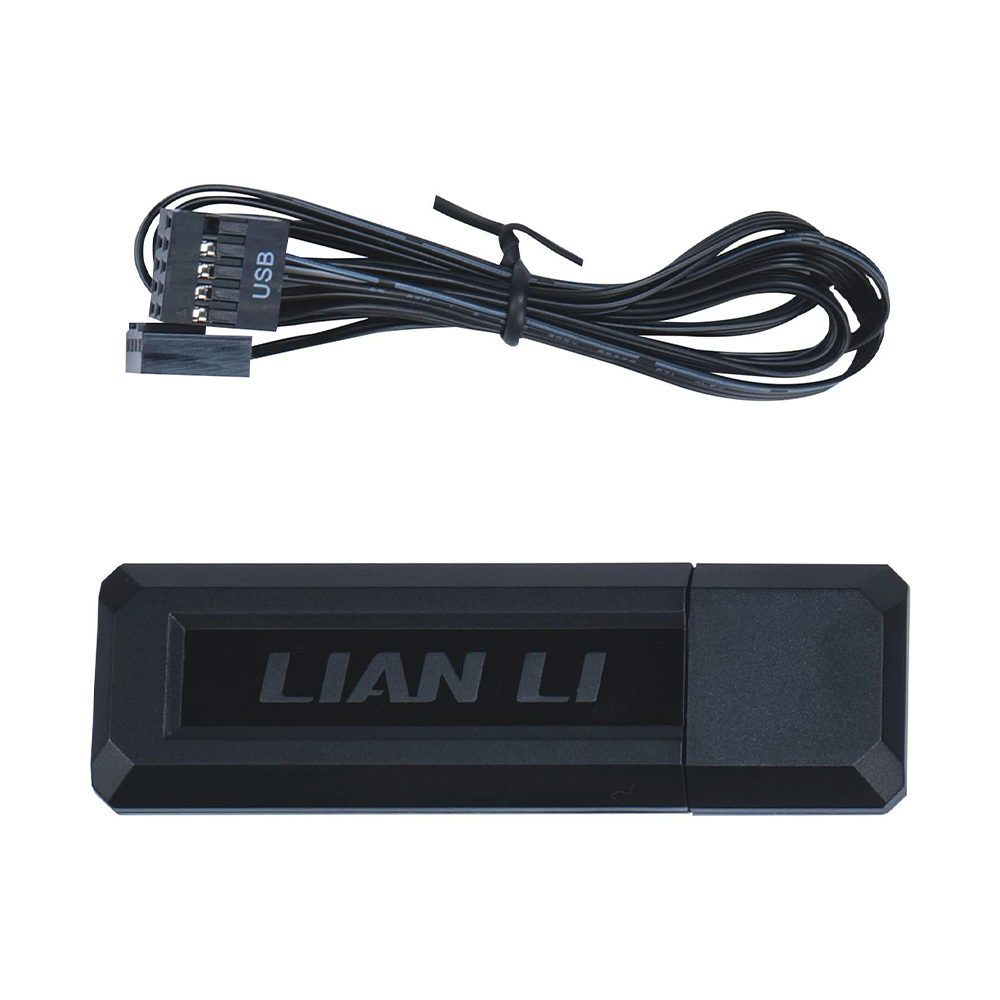 Kit de Ventiladores Lian Li Unifan Cl, Rgb, Wireless, 3x120mm, Negro.