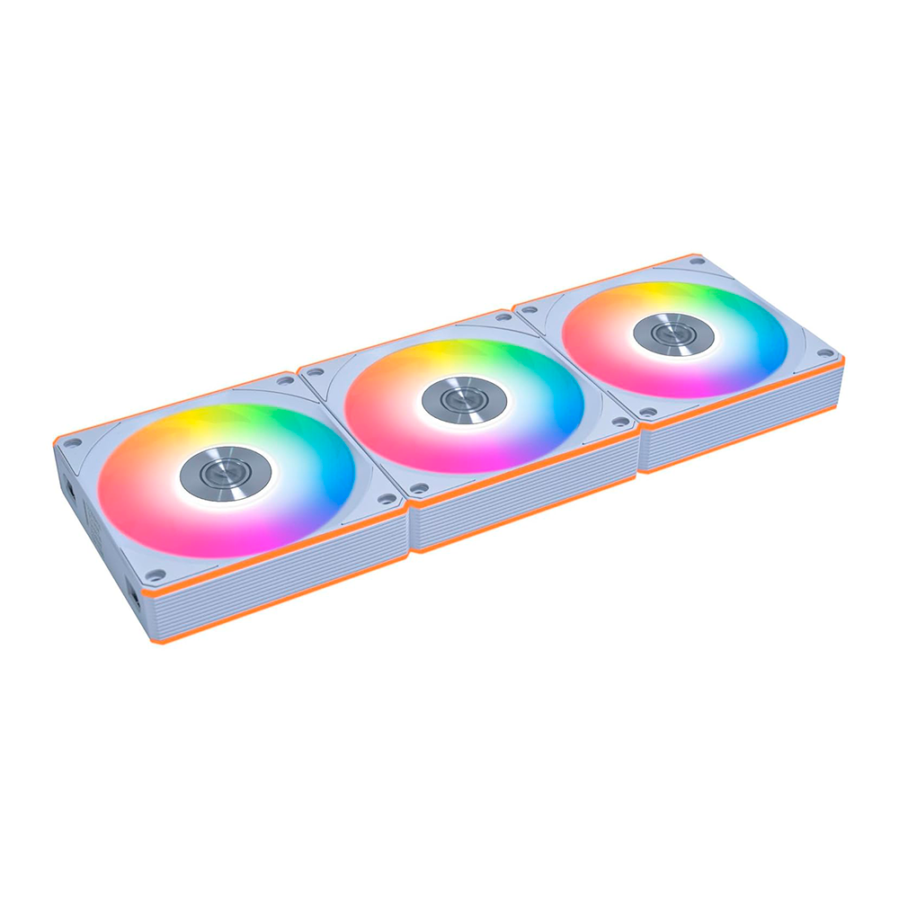 Kit de 3 Ventiladores Lian Li Unifan Cl White, 3x120Mm, RGB